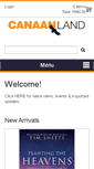 Mobile Screenshot of canaanland.com.my